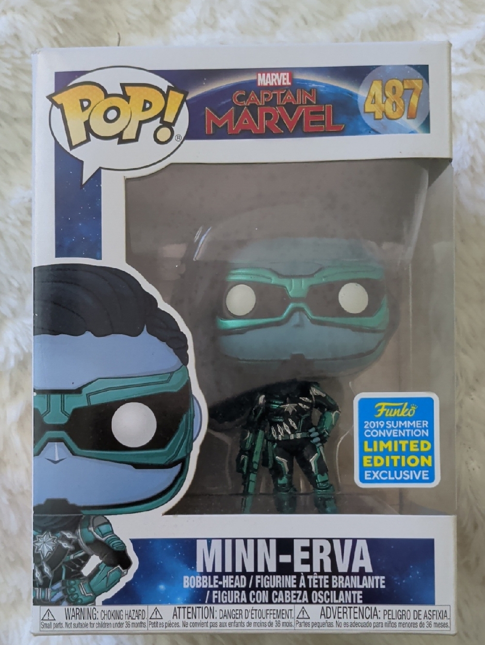 Minn-Erva Funko Pop